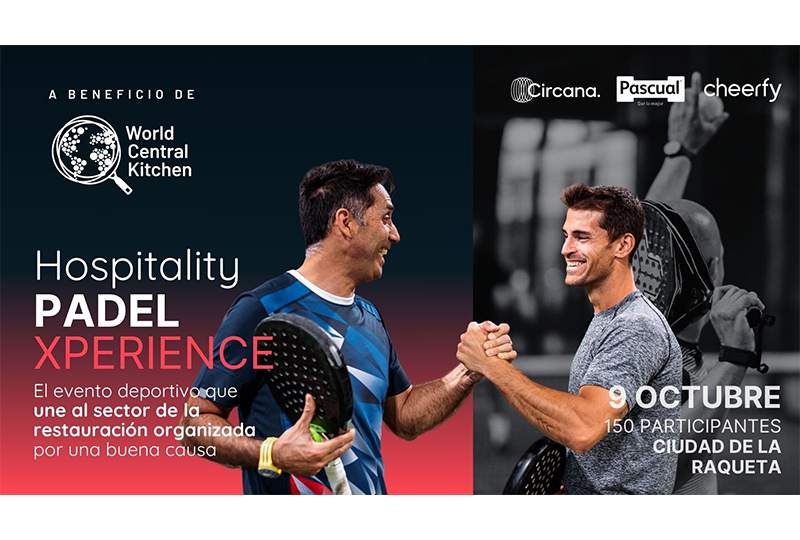Evento Hospitality Padel Xperience