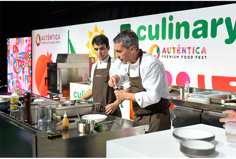 Chefs en Auténtica Premium Food