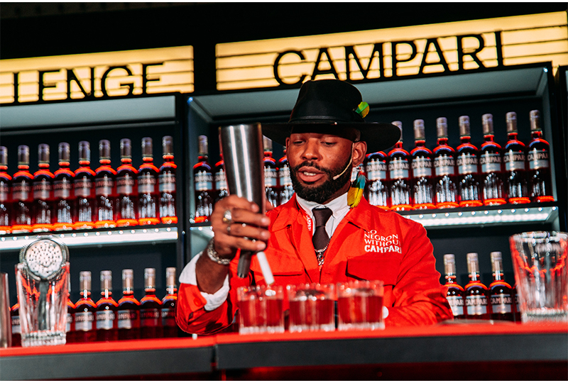 Frederick Joel Castillo Havier de Neyba, la coctelería sin nombre de Madrid, Mejor Negroni de España 2025