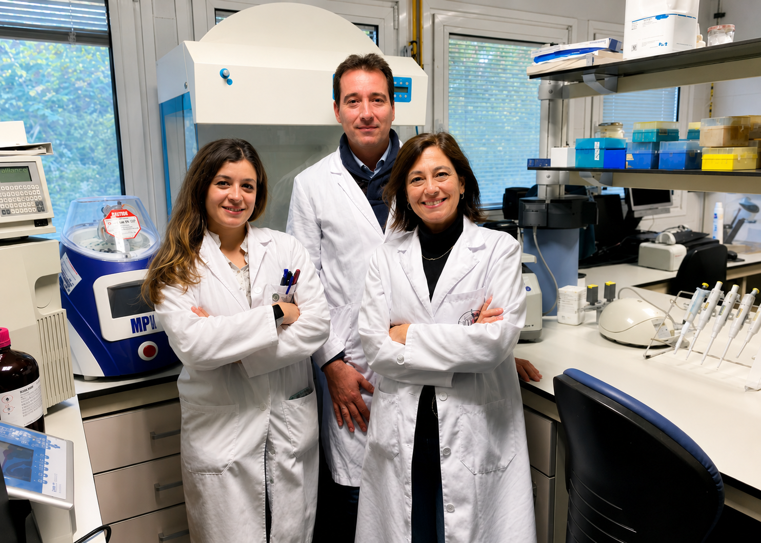 Equipo ganador VIII Premio Internacional Castillo de Canena de Investigación Oleícola “Luis Vañó”