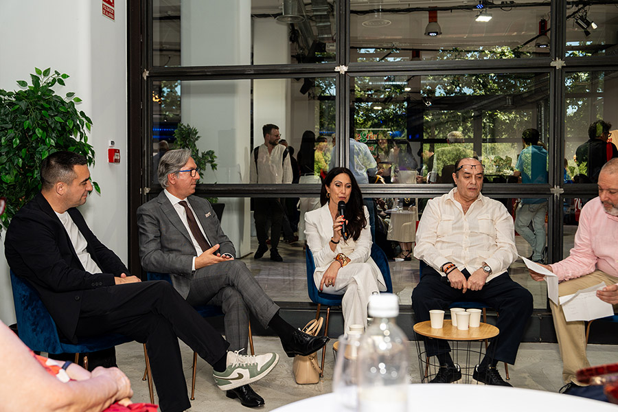 Restauración en Hoteles, Paolo Casagrande, Giuseppe Vincelli, Mar de Miguel, Andrea Tumbarello, Alberto Luchini, The Italian Show