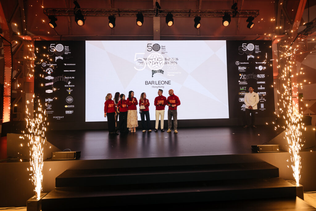 @jcrispinphoto-@lightfootagency. The 50 Best Bars 2026 - Awards Ceremony